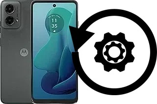 Zurücksetzen oder reset a Motorola Moto G (2024)