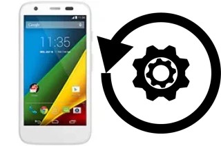 Zurücksetzen oder reset a Motorola Moto G 4G