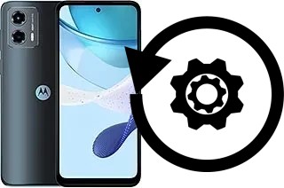 Zurücksetzen oder reset a Motorola Moto G (2023)