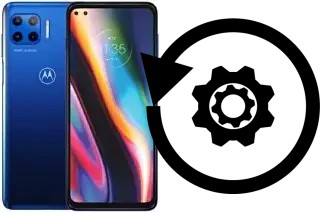 Zurücksetzen oder reset a Motorola Moto G 5G Plus