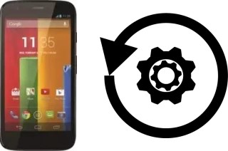 Zurücksetzen oder reset a Motorola Moto G LTE