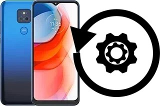 Zurücksetzen oder reset a Motorola Moto G Play (2021)