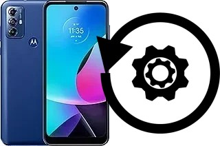 Zurücksetzen oder reset a Motorola Moto G Play (2023)