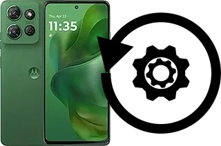 Zurücksetzen oder reset a Motorola Moto G Power (2025)