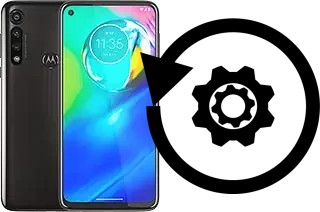Zurücksetzen oder reset a Motorola Moto G Power