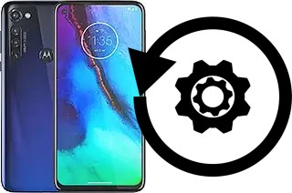 Zurücksetzen oder reset a Motorola Moto G Pro