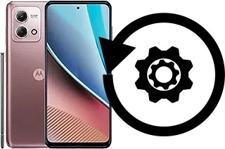 Zurücksetzen oder reset a Motorola Moto G Stylus (2023)