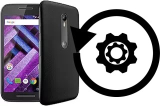 Zurücksetzen oder reset a Motorola Moto G Turbo Edition