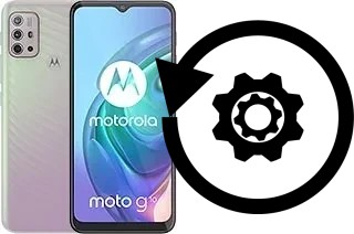 Zurücksetzen oder reset a Motorola Moto G10