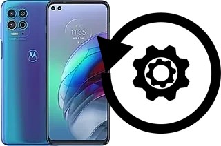 Zurücksetzen oder reset a Motorola Moto G100
