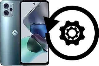 Zurücksetzen oder reset a Motorola Moto G23