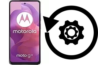 Zurücksetzen oder reset a Motorola Moto G24