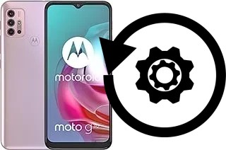 Zurücksetzen oder reset a Motorola Moto G30