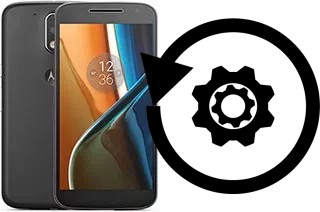 Zurücksetzen oder reset a Motorola Moto G4