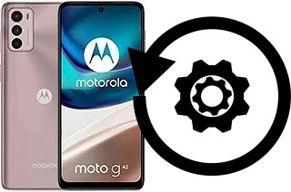 Zurücksetzen oder reset a Motorola Moto G42