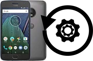 Zurücksetzen oder reset a Motorola Moto G5 Plus