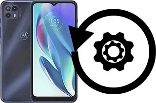 Zurücksetzen oder reset a Motorola Moto G50 5G
