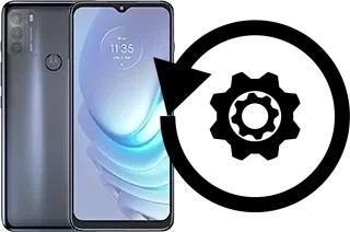 Zurücksetzen oder reset a Motorola Moto G50