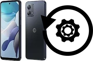 Zurücksetzen oder reset a Motorola Moto G53