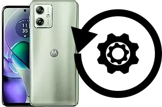 Zurücksetzen oder reset a Motorola Moto G54