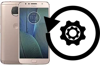 Zurücksetzen oder reset a Motorola Moto G5S Plus