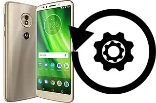 Zurücksetzen oder reset a Motorola Moto G6 Play