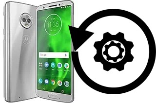 Zurücksetzen oder reset a Motorola Moto G6