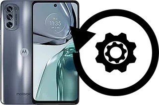 Zurücksetzen oder reset a Motorola Moto G62 5G