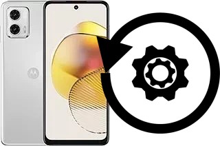 Zurücksetzen oder reset a Motorola Moto G73