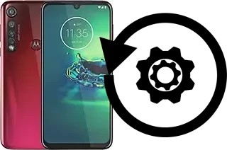 Zurücksetzen oder reset a Motorola Moto G8 Plus