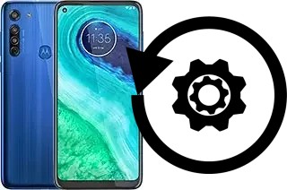 Zurücksetzen oder reset a Motorola Moto G8