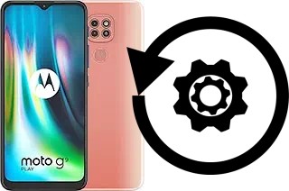 Zurücksetzen oder reset a Motorola Moto G9 Play