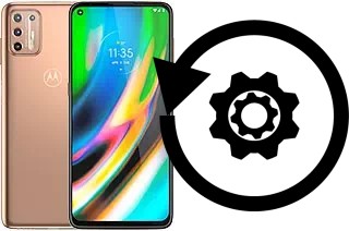 Zurücksetzen oder reset a Motorola Moto G9 Plus