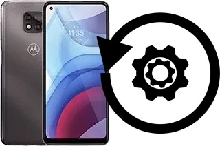 Zurücksetzen oder reset a Motorola Moto G Power (2021)