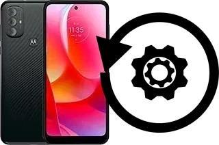 Zurücksetzen oder reset a Motorola Moto G Power (2022)