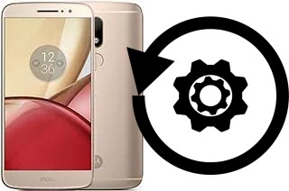 Zurücksetzen oder reset a Motorola Moto M