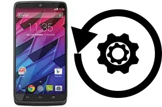 Zurücksetzen oder reset a Motorola Moto Maxx