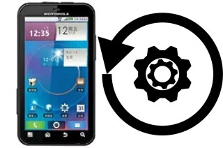 Zurücksetzen oder reset a Motorola MOTO ME525