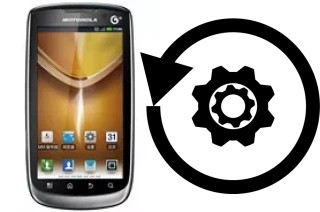 Zurücksetzen oder reset a Motorola MOTO MT870