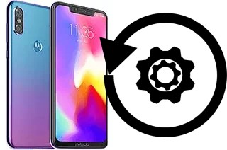 Zurücksetzen oder reset a Motorola P30