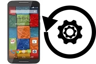 Zurücksetzen oder reset a Motorola Moto X (2nd Gen)