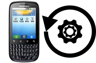 Zurücksetzen oder reset a Motorola FIRE XT311