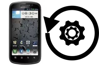 Zurücksetzen oder reset a Motorola MOTO XT882