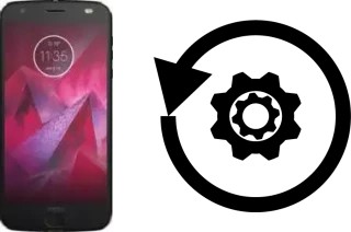 Zurücksetzen oder reset a Motorola Moto Z 2018