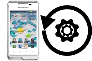 Zurücksetzen oder reset a Motorola Motoluxe XT389