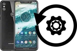 Zurücksetzen oder reset a Motorola One (P30 Play)