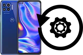 Zurücksetzen oder reset a Motorola One 5G