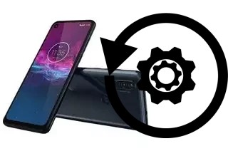 Zurücksetzen oder reset a Motorola One Action