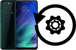 Zurücksetzen oder reset a Motorola One Fusion