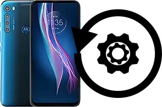 Zurücksetzen oder reset a Motorola One Fusion+